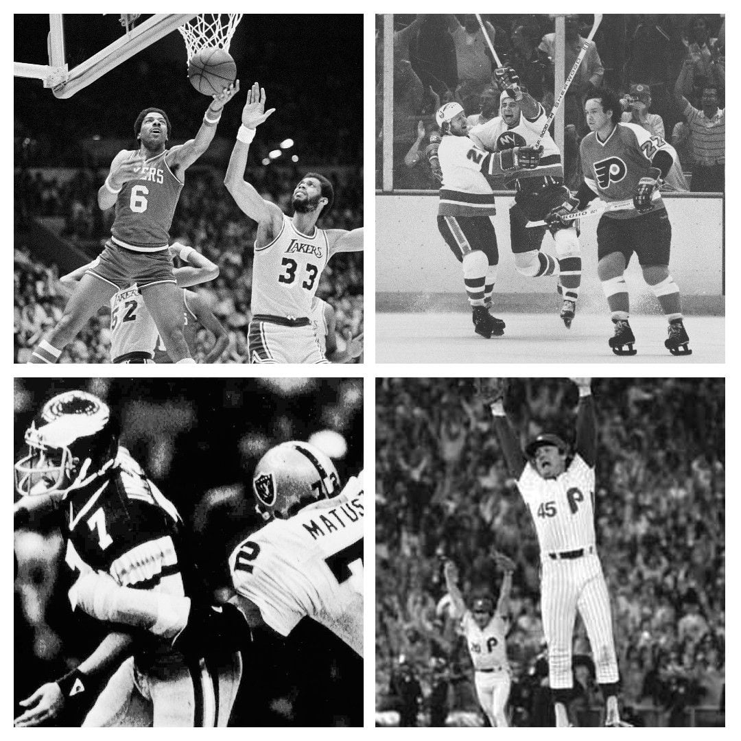 Phans of Philly - Road Game Tailgates & Travel! on X: Throwback Thursday  to 1980 Time Magazine Best in Sports. Julius Erving, Tug Mcgraw, Ron  Jaworski, Pete Peeters..this should be recreated with