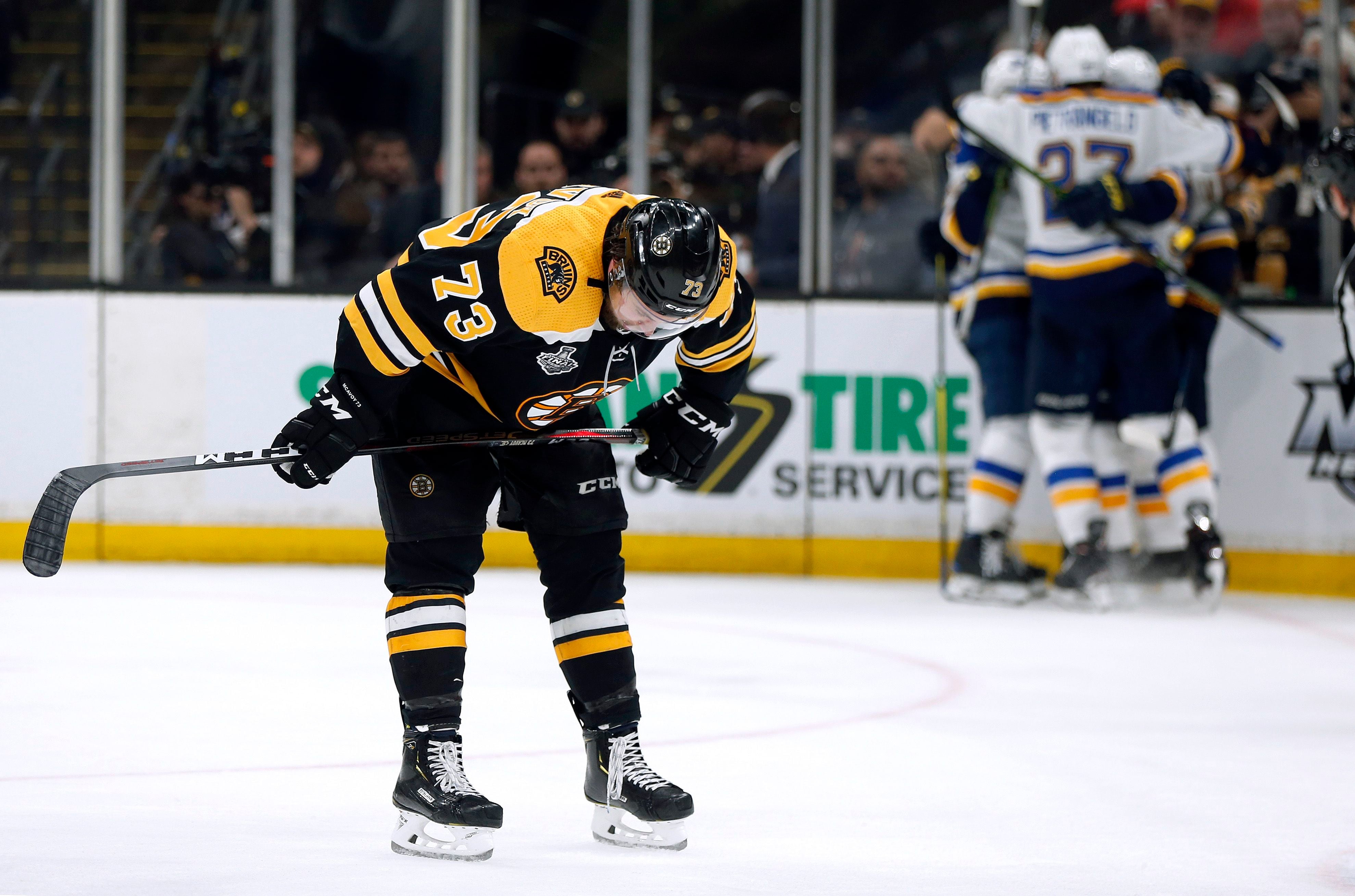 Arch Madness: Blues Win 1st Stanley Cup, Beating Bruins 4-1