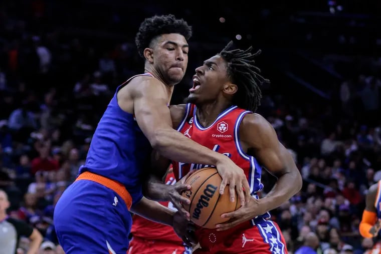 Insider 'Scuttlebutt': Joel Embiid Wants New York Knicks Trade