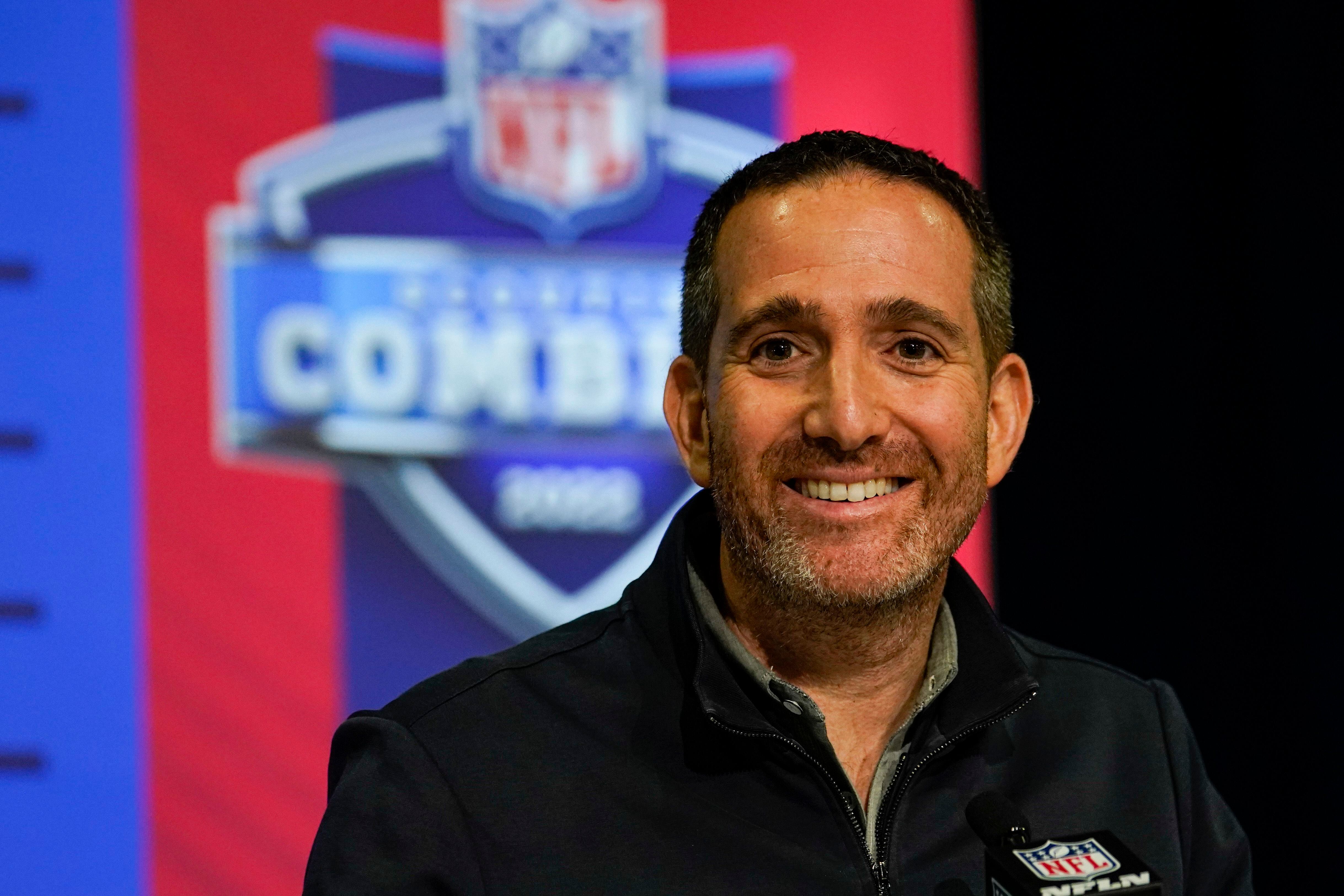 Howie Roseman on why Jalen Hurts' contact is a win-win – NBC Sports  Philadelphia
