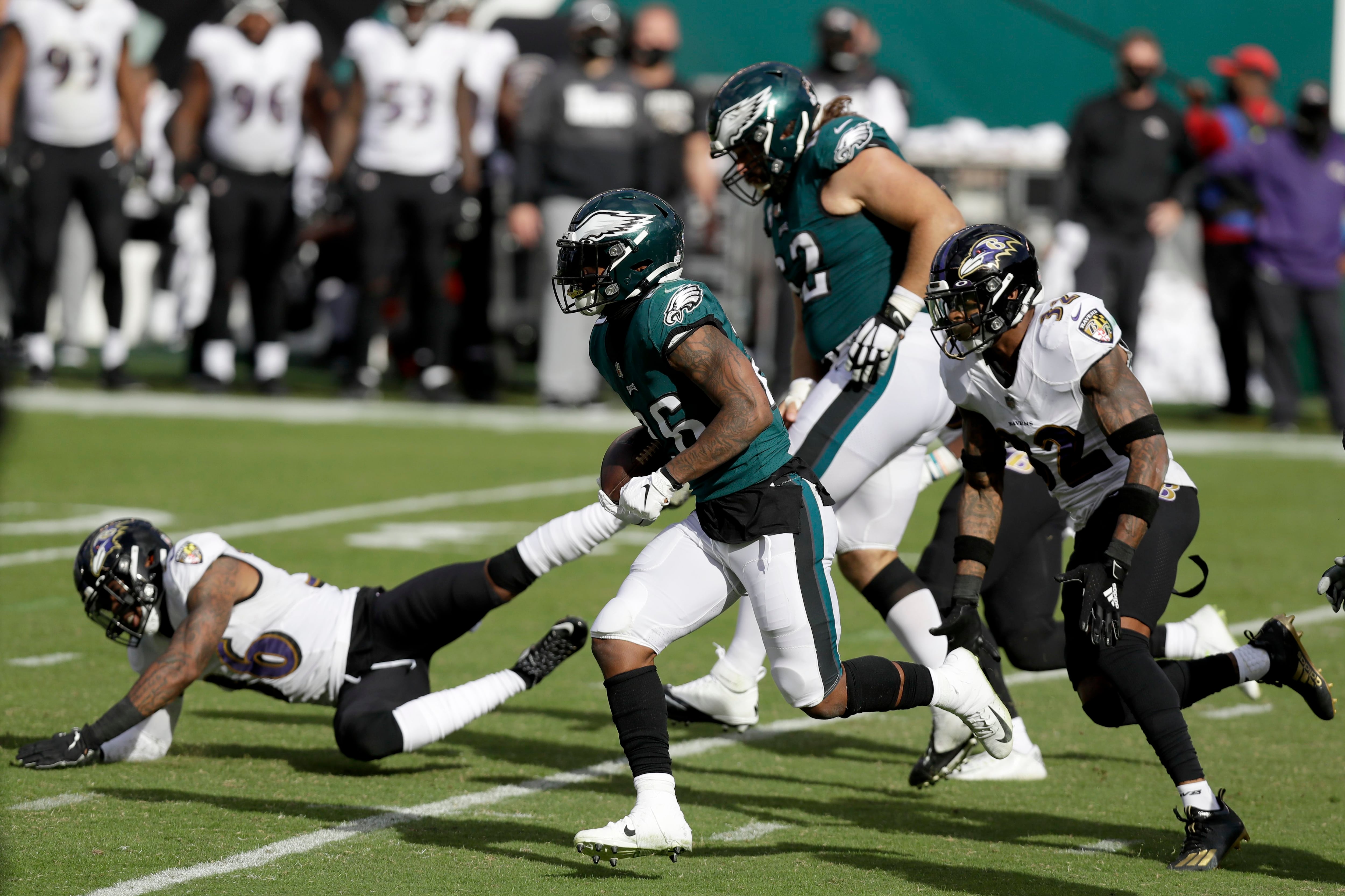 Philadelphia Eagles vs. Baltimore Ravens: Full Report Card Grades