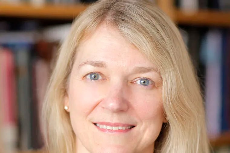 Cornelia Bargmann , a neuroscientist at Rockefeller University, studies the brain of a type of roundworm.