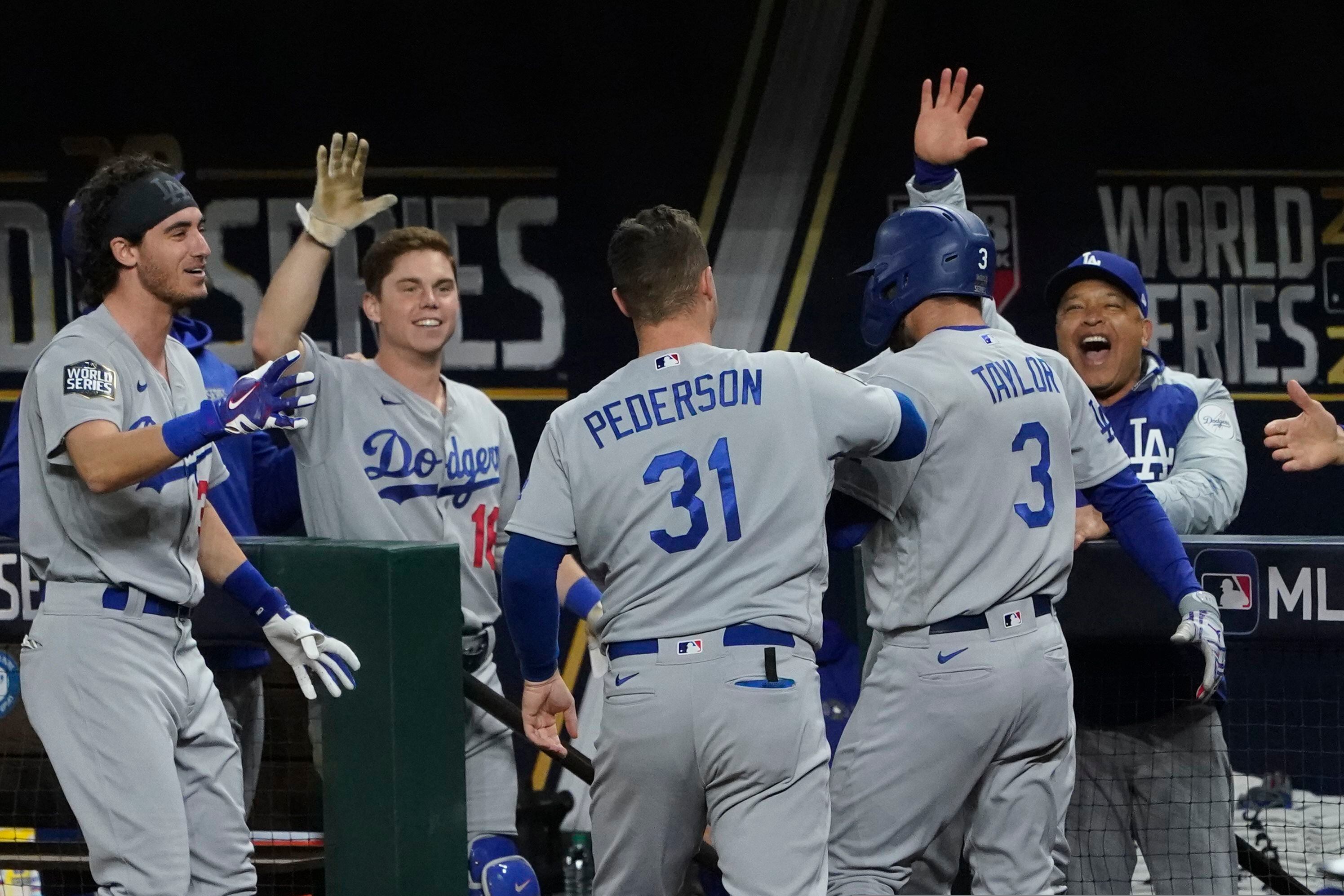 Rays walk off for 8-7 win over Dodgers to even World Series