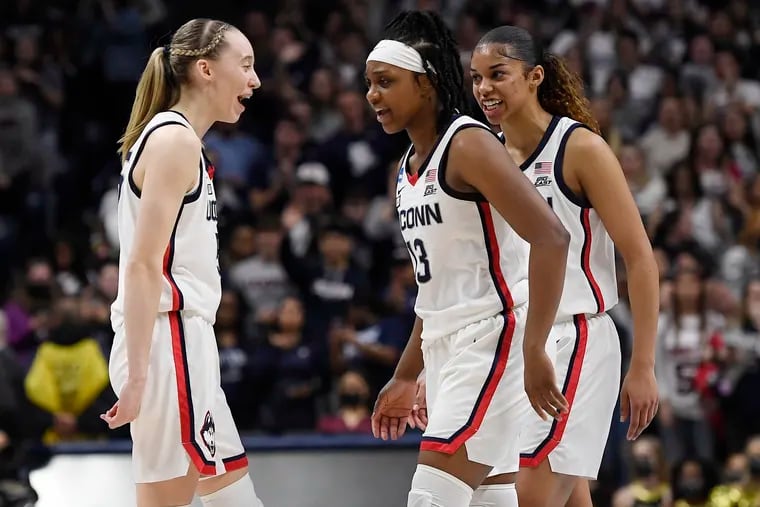 A long journey has UConn as 'The Team to Beat' entering the Final Four