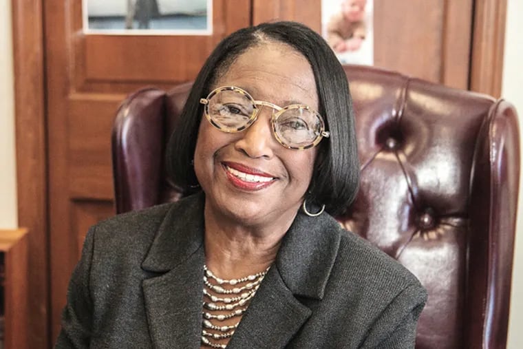 Philadelphia Councilwoman Marian Tasco is retiring at the end of this term after 40 years in Philadelphia politics. (Chris Fascenelli/Staff Photographer)