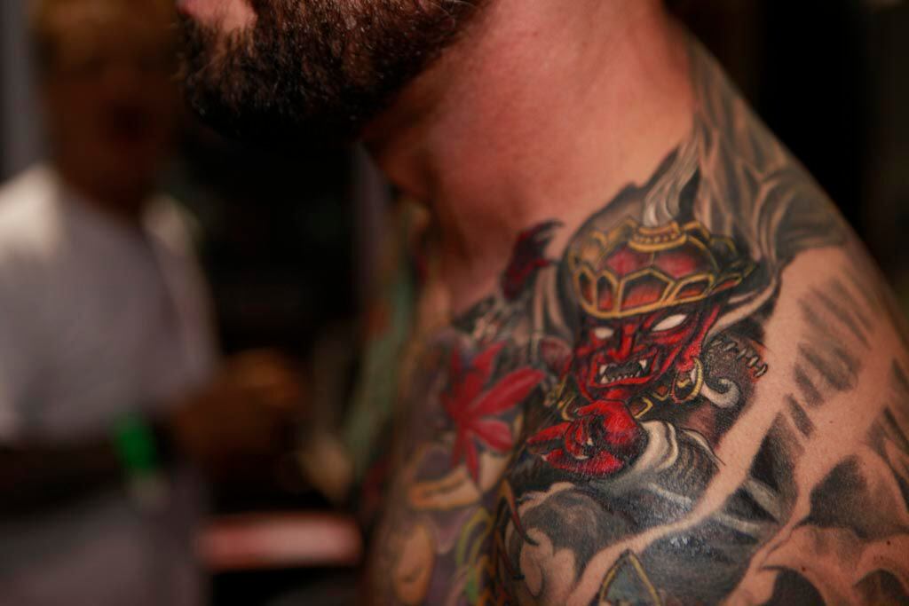 Tattoos seen throughout Detroit Tigers clubhouse reveal interesting stories  –