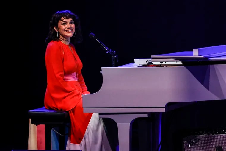 Norah Jones concert at the Met in North Philadelphia, Wednesday, May 15, 2024