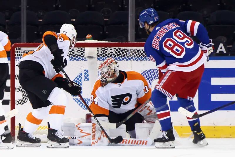 Mika Zibanejad Haunts Flyers Again In 4 1 Loss To Rangers 