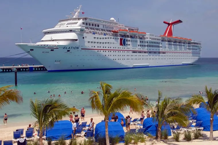 Carnival Cruise prices down 20