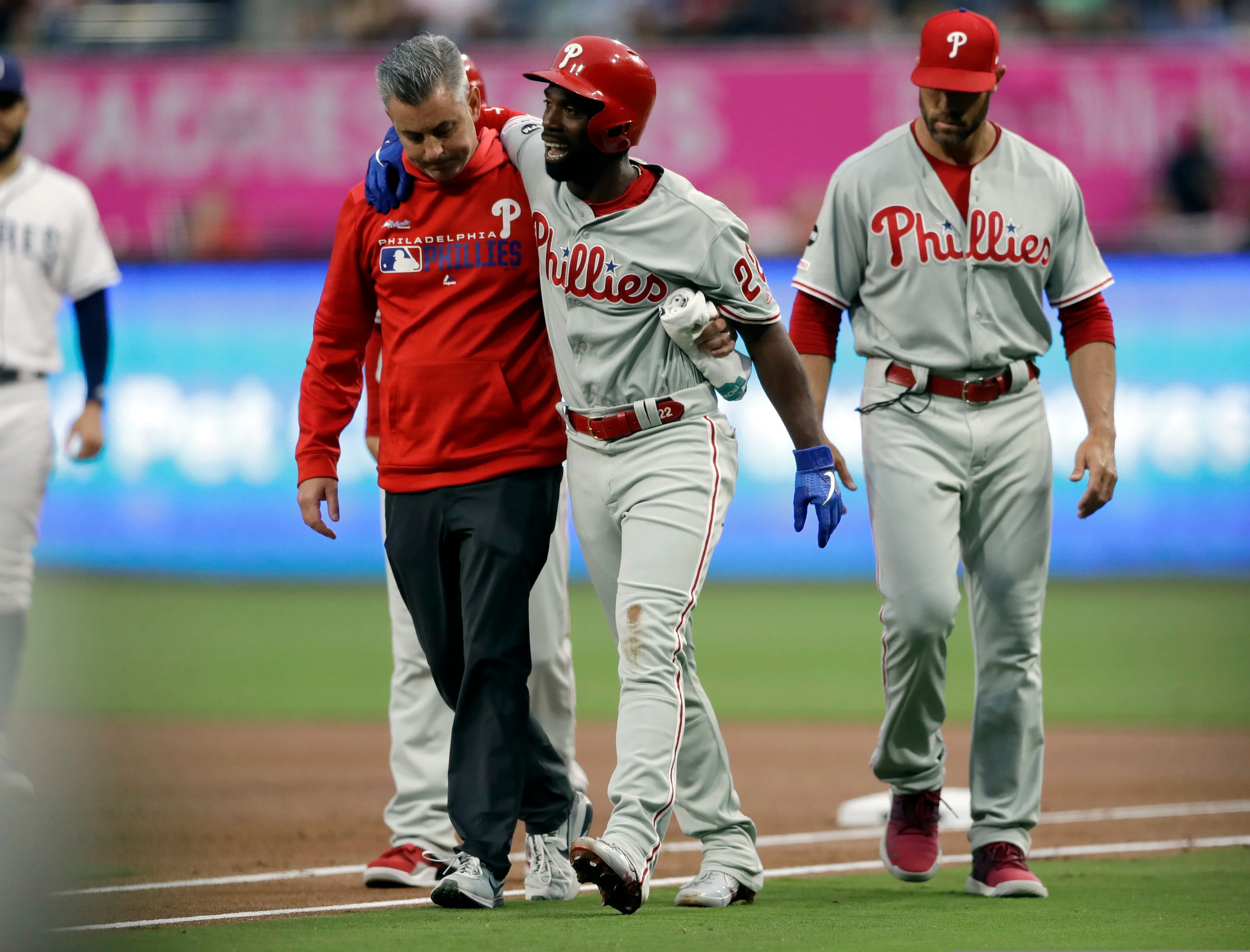 Phillies' Bryce Harper nearing return, sliding remains a hurdle