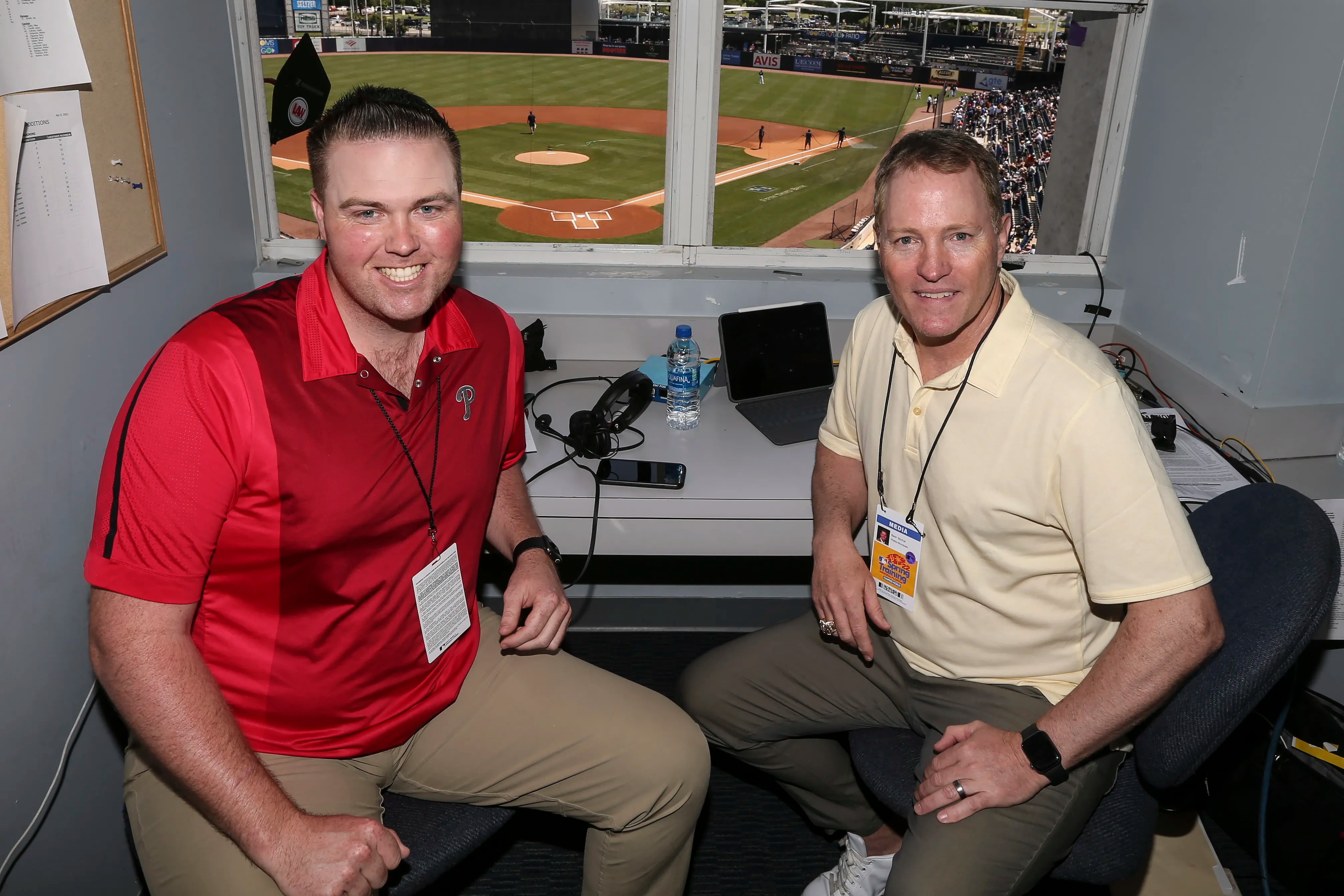 Phillies TV announcer John Kruk and the St. Louis Arch, explained