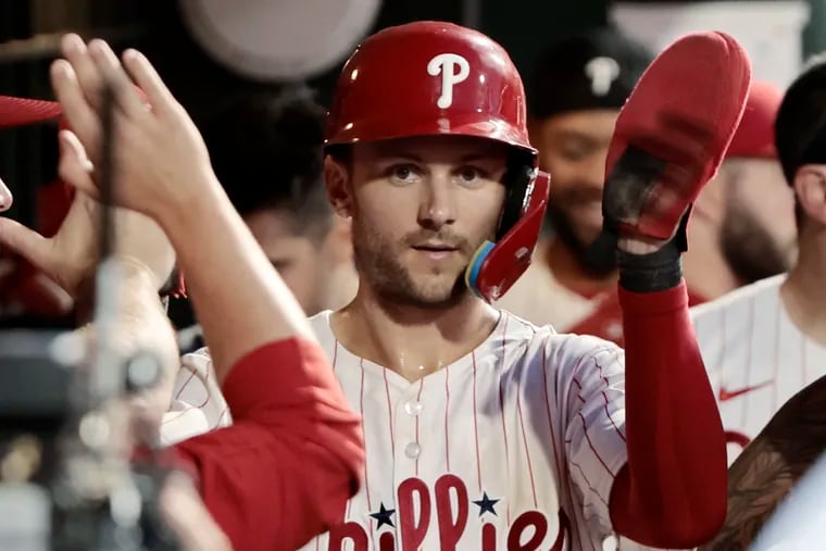 Trea Turner finished 2-for-4 at the plate, scored one run and drove in another.