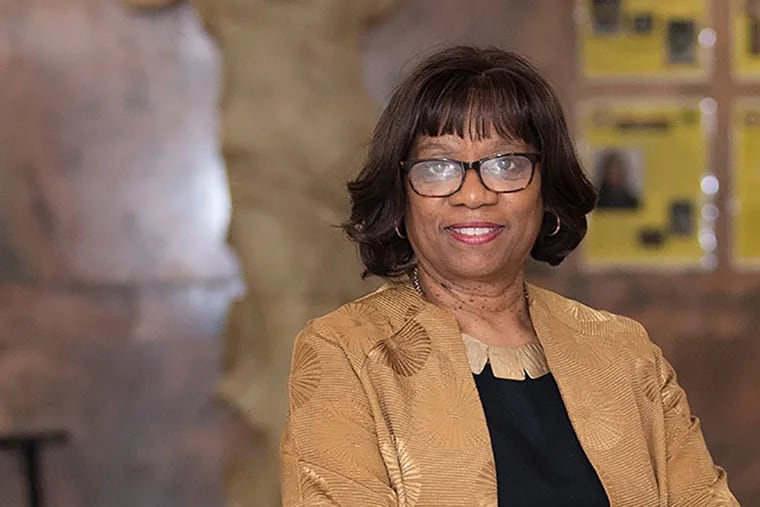 Dr. Parthenia Moore was an educator for half a century, including as principal of Philadelphia's Girls High from 2010 to 2019.