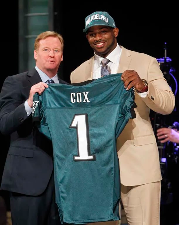 Eagles draft DT Fletcher Cox