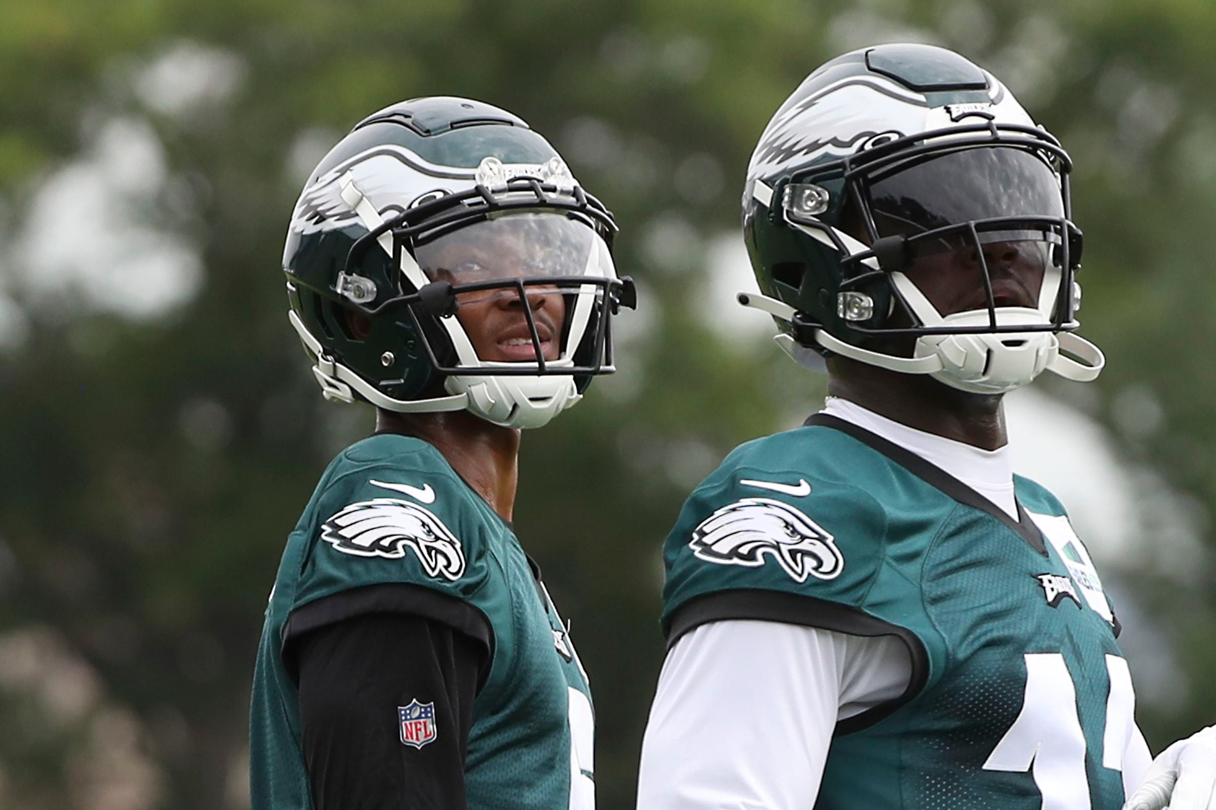 Eagles' DeVonta Smith, A.J. Brown making history together – NBC Sports  Philadelphia