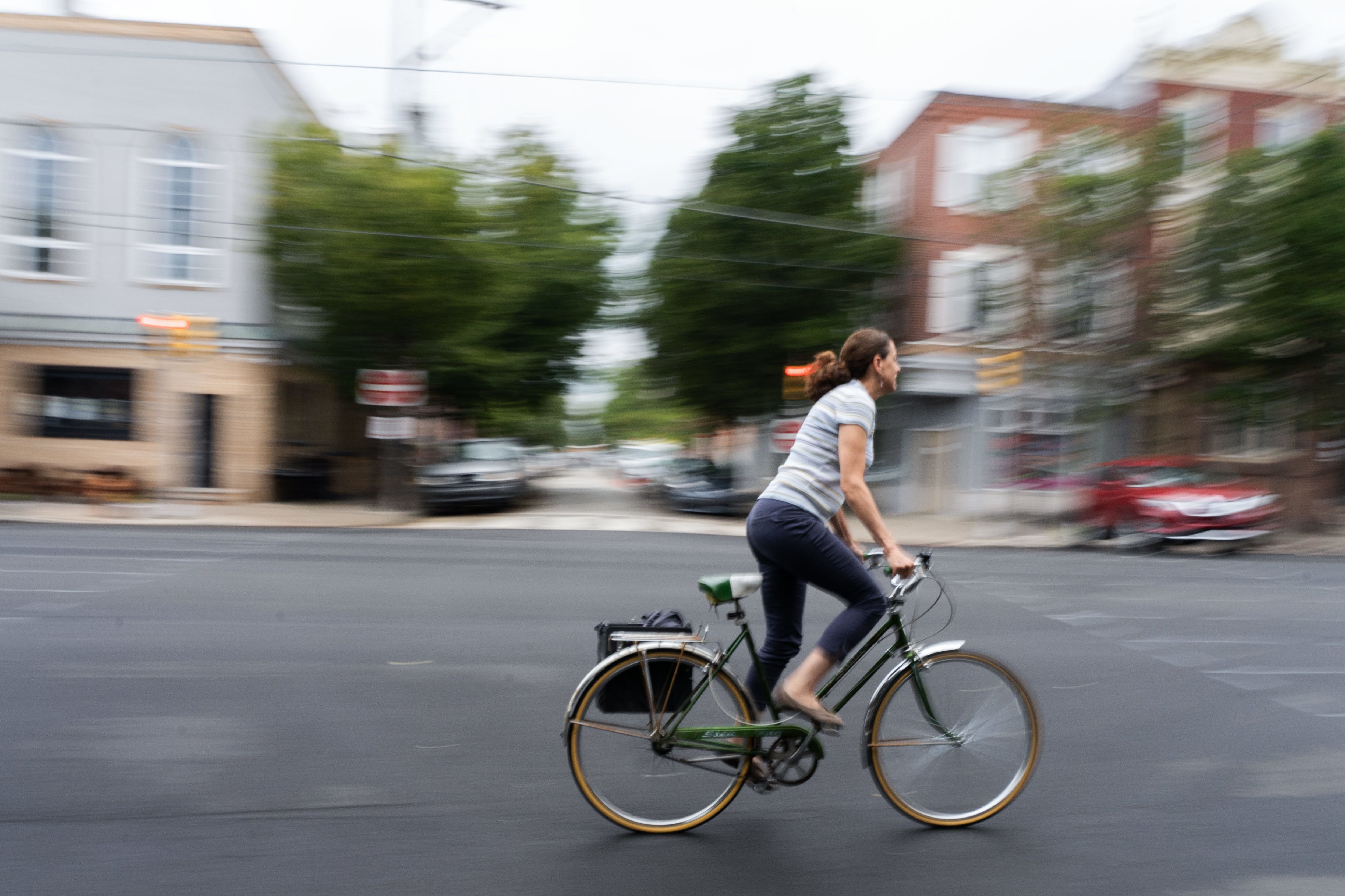 South Jersey bike club hits streets of Philadelphia ahead of car