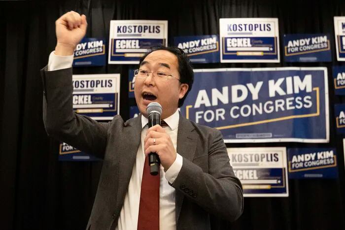 Reps Andy Kim Jeff Van Drew And Donald Norcross Win Reelection To