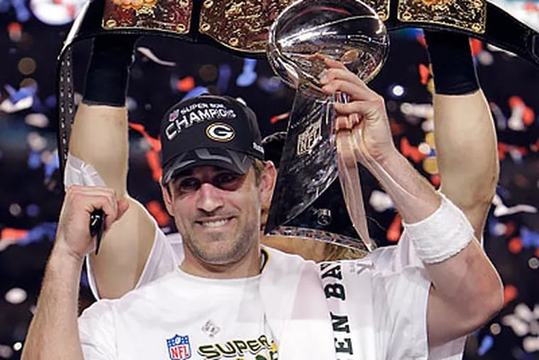 Rodgers and Packers reign in Super Bowl XLV