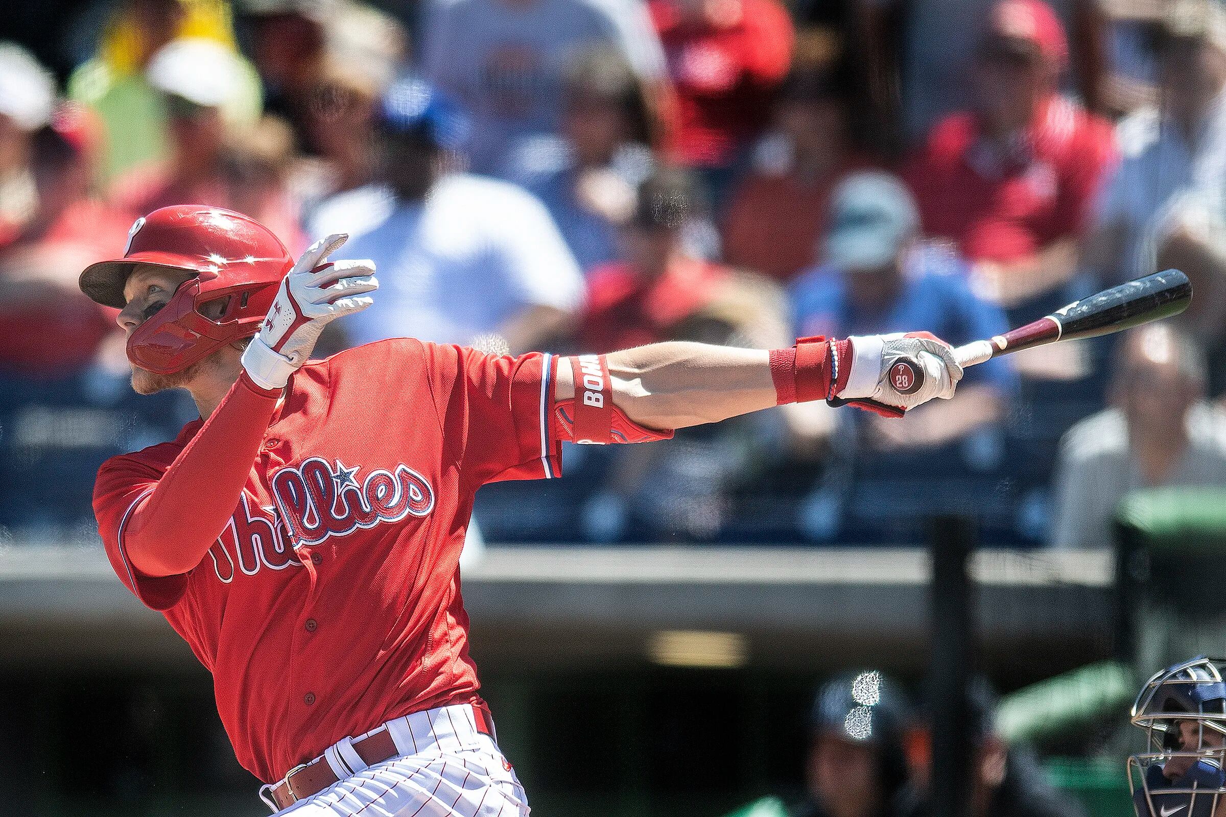 Mar 04, 2004; Clearwater, FL, USA; Baseball: Philadelphia Phillies defeated  New York Yankees 5-1. JASON