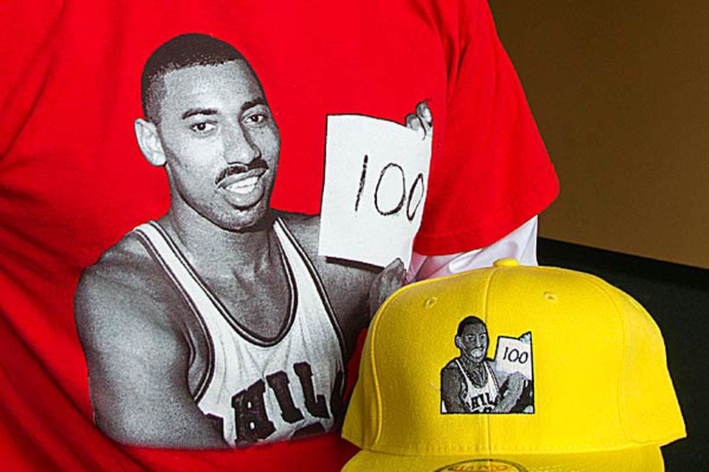 Line Of Wilt Chamberlain Apparel Aims To Cash In On His Outsize Legend