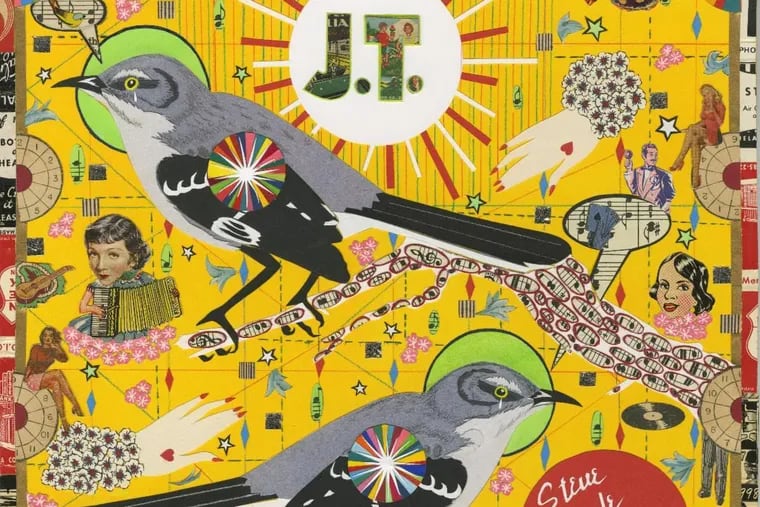 The album cover to Steve Earle & the Dukes' "J.T."