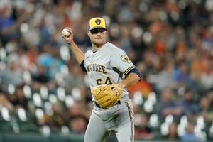 Jake Cousins persevered to get chance to pitch in majors with Brewers