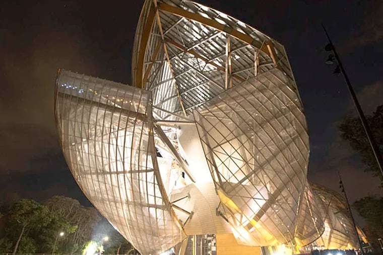 A First Look Inside Frank Gehry's New Fondation Louis Vuitton