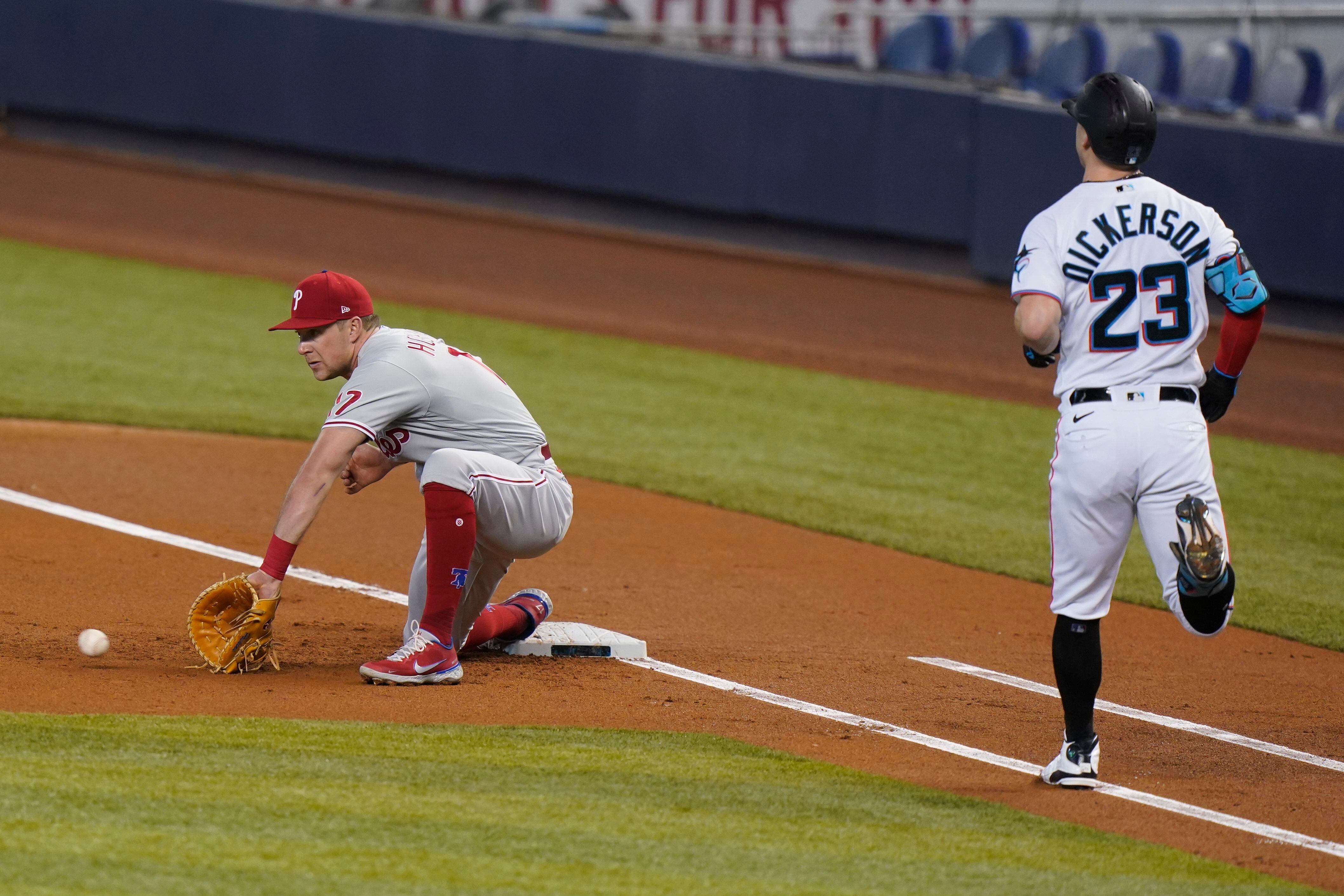 Jorge Alfaro on delivering walk-off hit for Marlins against Phillies