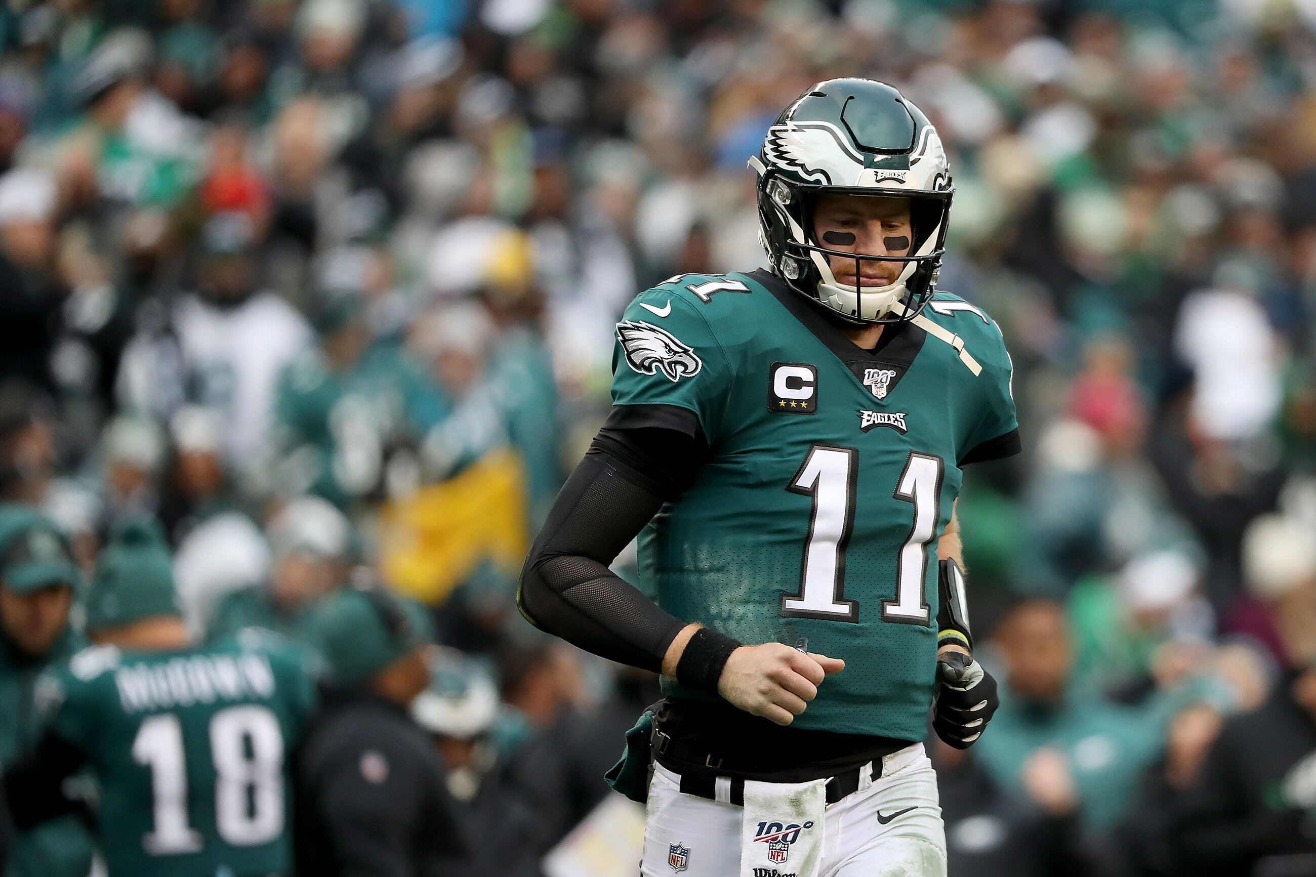 Film study: Stats don't tell the whole story about Eagles quarterback Carson  Wentz - The Boston Globe