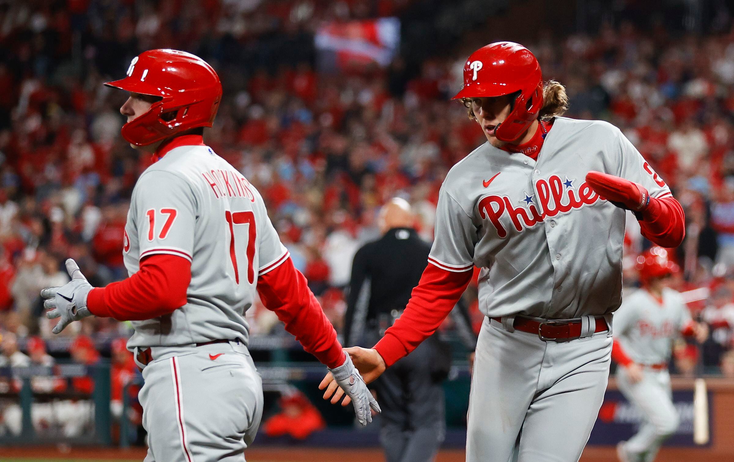 MLB playoffs: Phillies glad to see the 'real' Seranthony Domínguez when  they need him most