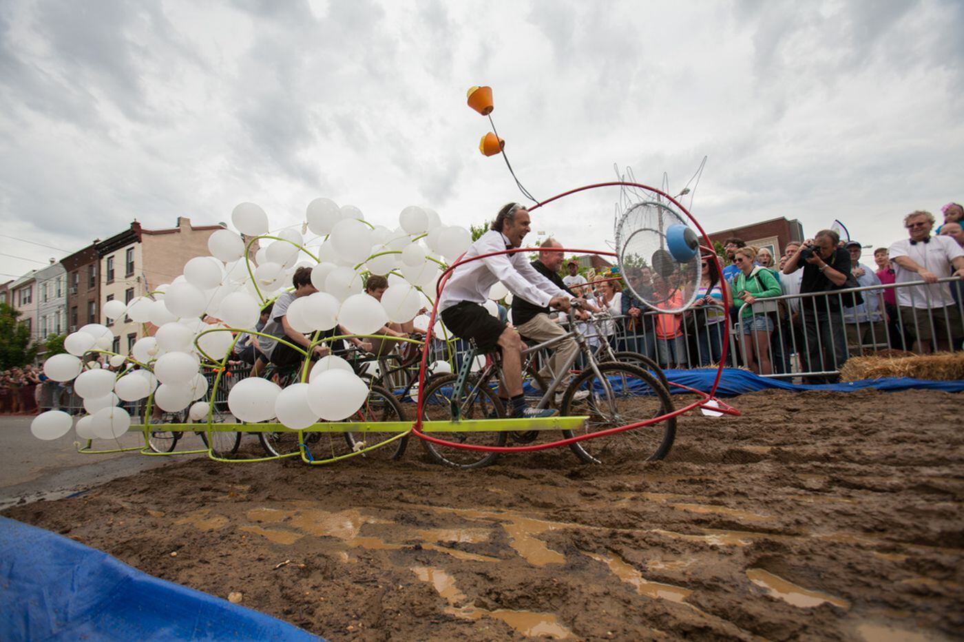 Kensington Kinetic Sculpture Derby Phoenixville Beer And