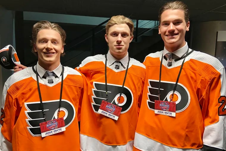 NHL draft updates: Flyers picks, draft order, trades and rumors