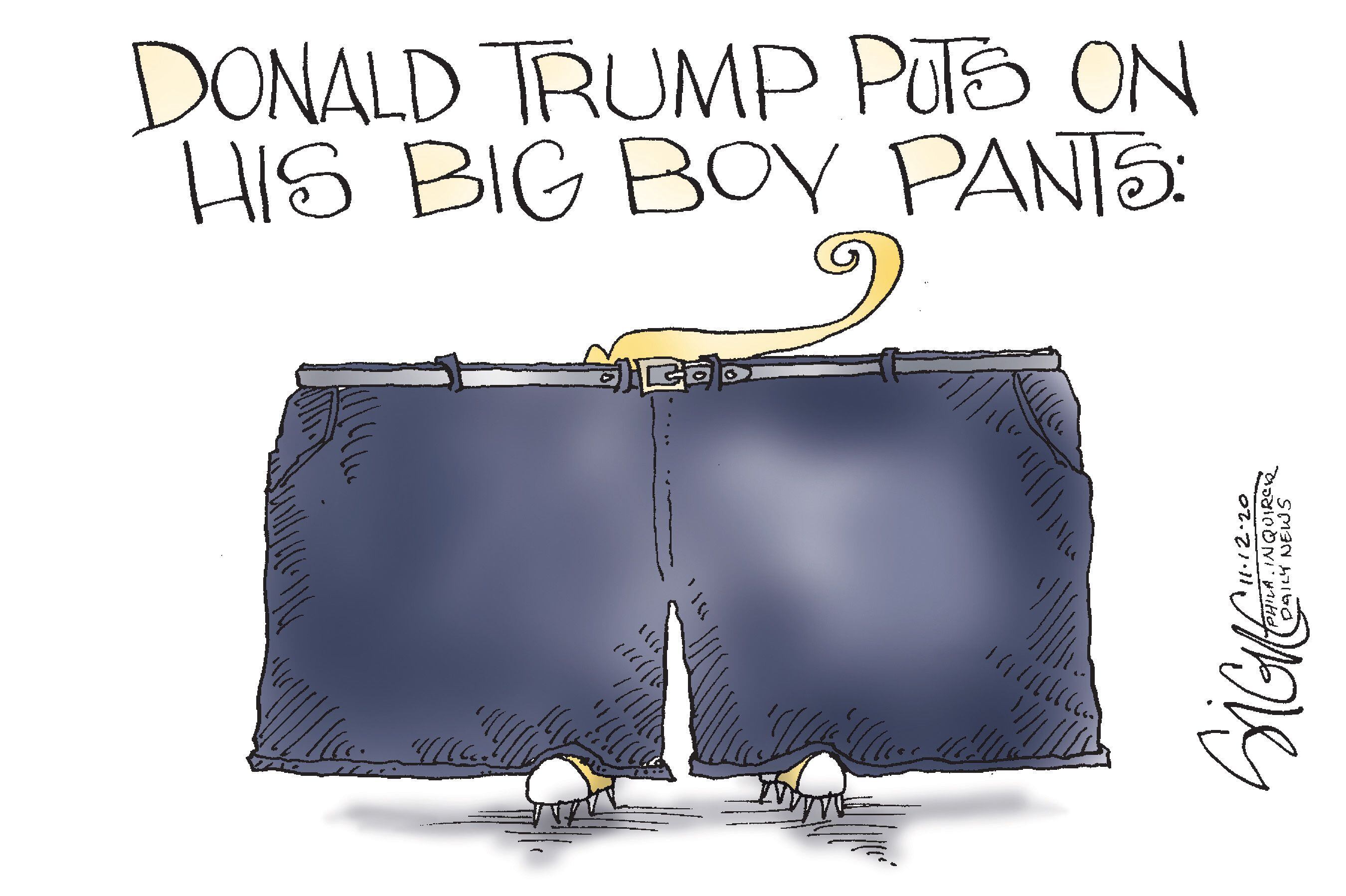 Trump Political Pants for men and women- underwear with his head on th –  TwistedTwee
