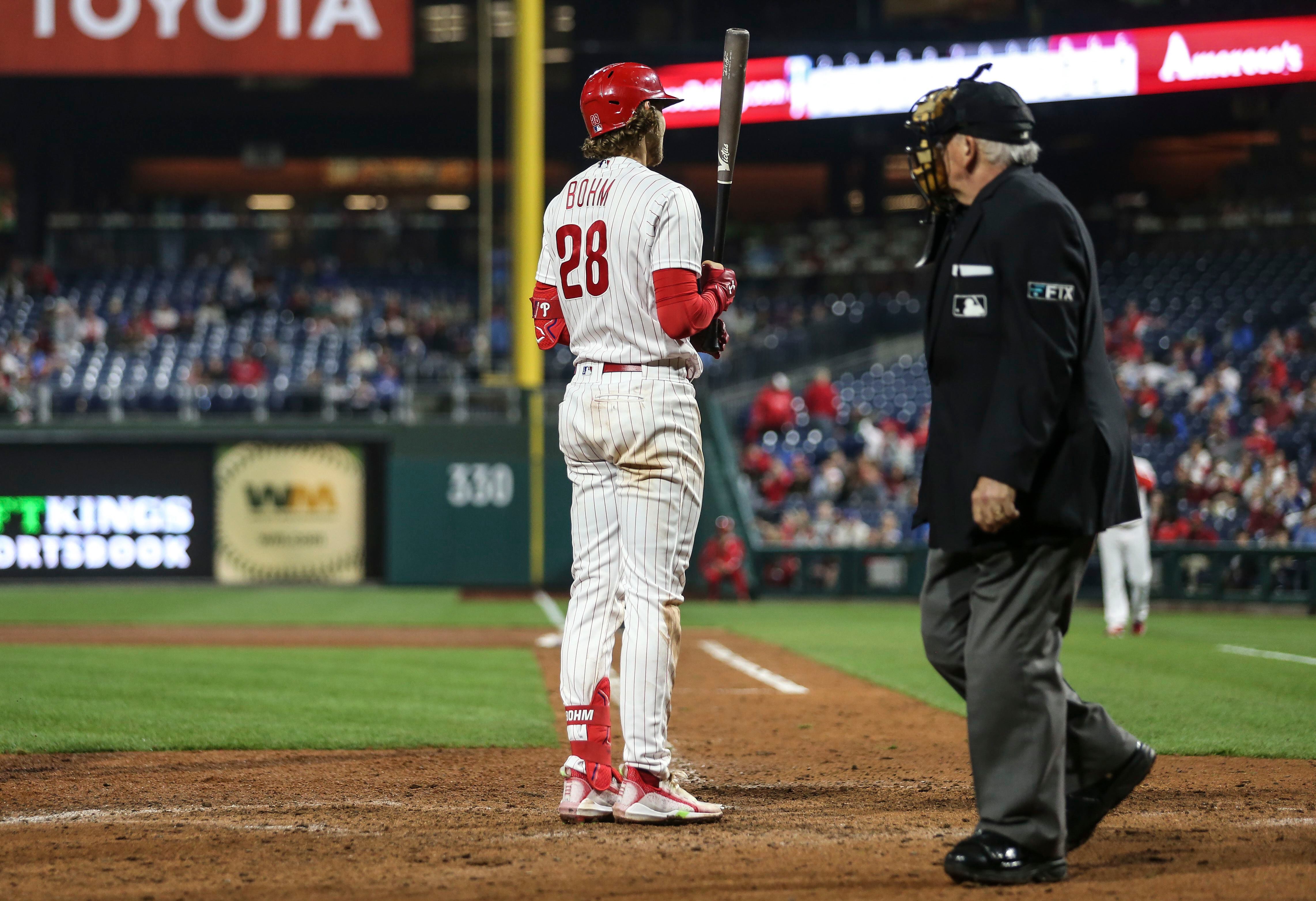 Phillies kick-off 2023 by blowing a 5-0 lead to the Rangers – NBC