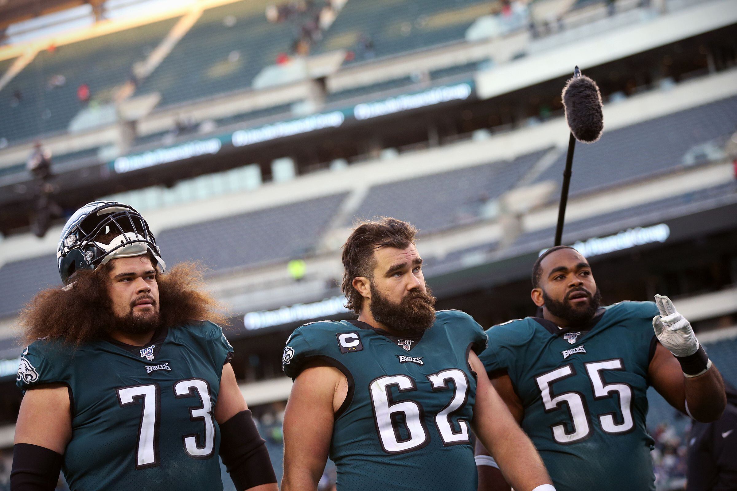 Jason Kelce, Brandon Graham wasting twilight seasons on moribund Eagles  team - The Athletic