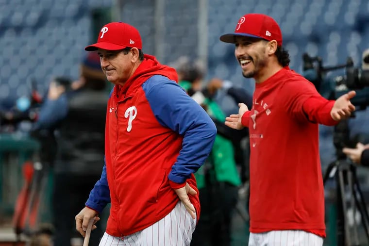 Phillies Workout Photos