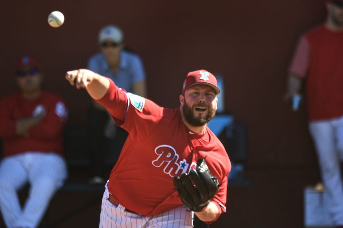 Phillies Bet Big On Tommy Hunter S Cutter Making Him A Reliable Bullpen Arm