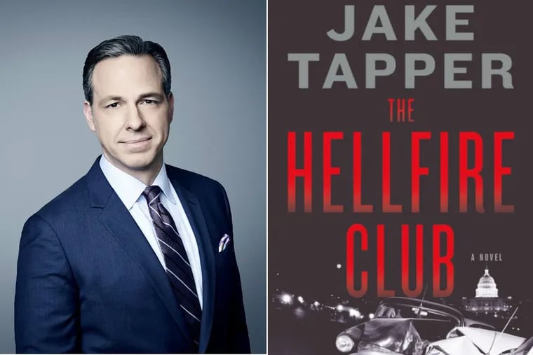 Jake Tapper's new book agrees with Donald Trump on this: 'The swamp exists'
