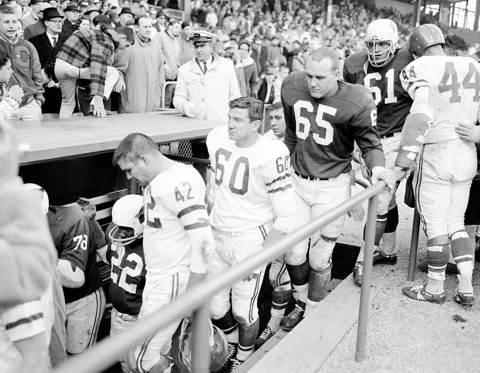 Chuck Bednarik (Mr Philadelphia) - Philadelphia Eagles Hall of