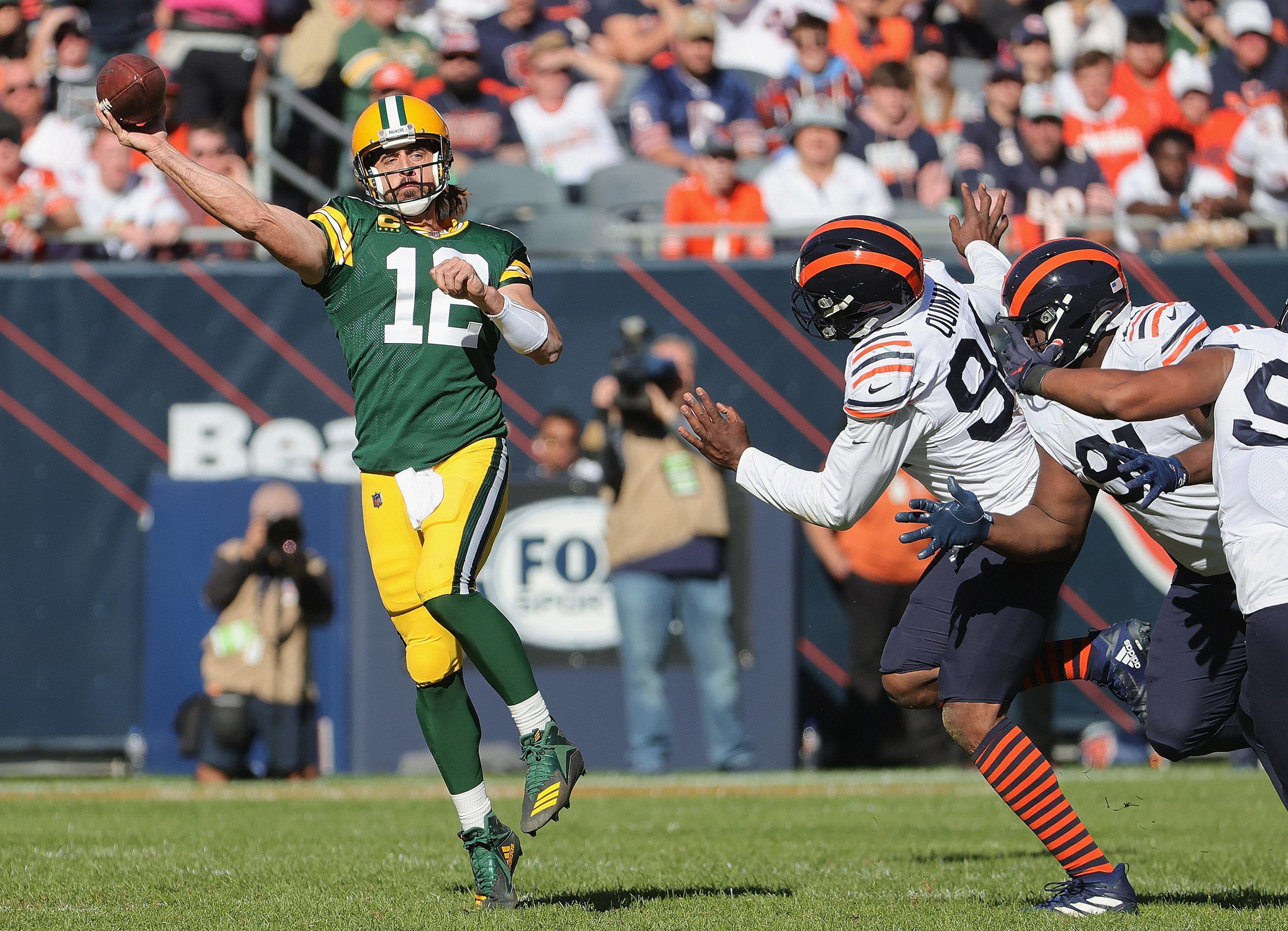 Green Bay Packers vs. Chicago Bears picks, predictions NFL Week 6 game