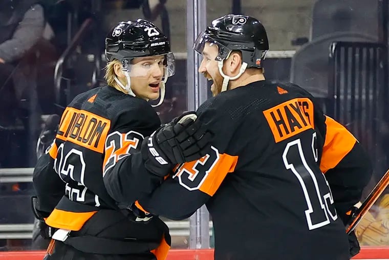 Flyers bring back the infamous Cooperalls! - HockeyFeed