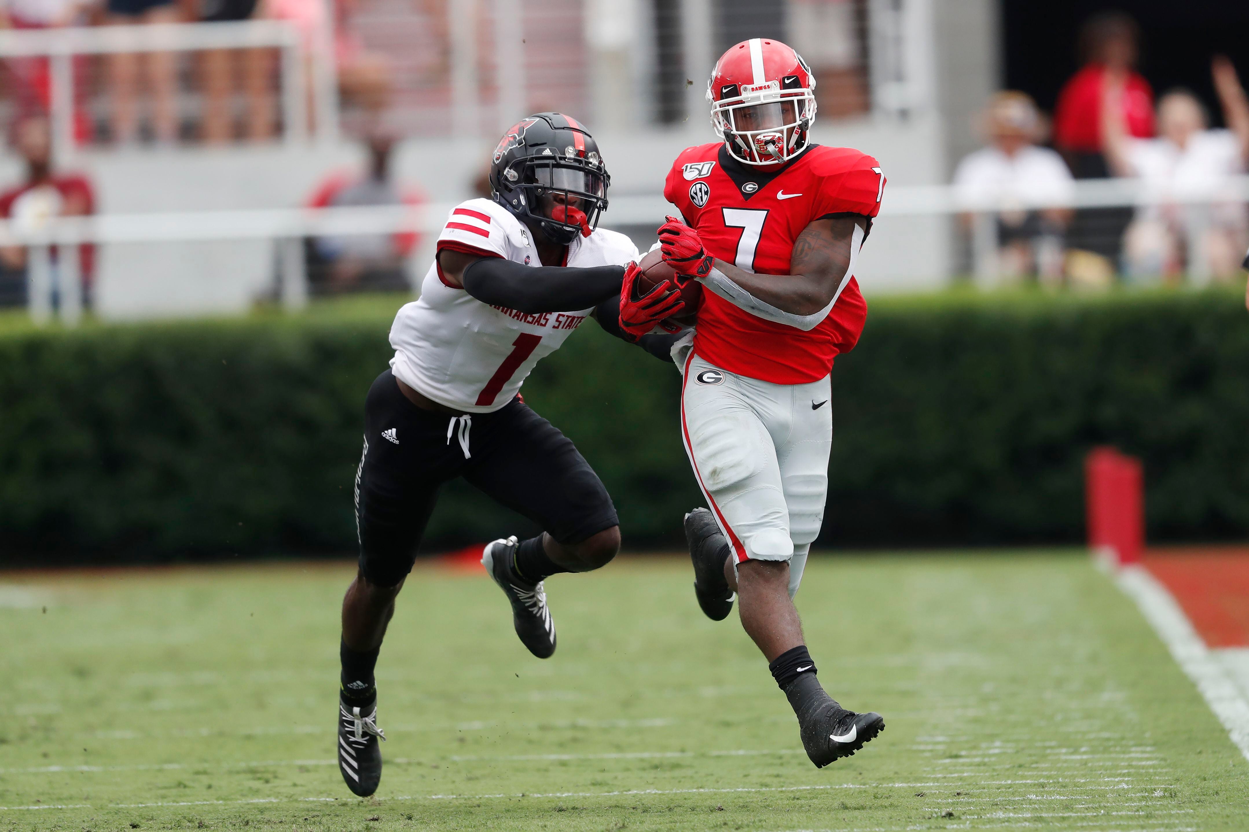 NFL Draft: Lions pick D'Andre Swift in second round