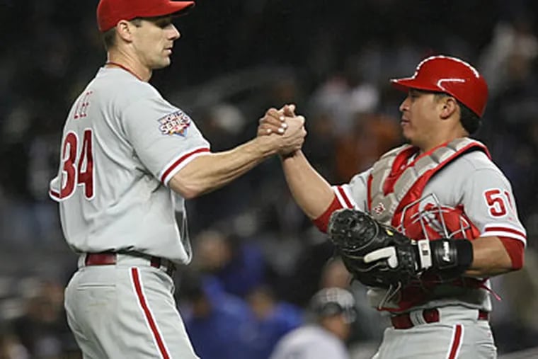 Pitcher Cliff Lee spurns Yankees, returns to Phillies 