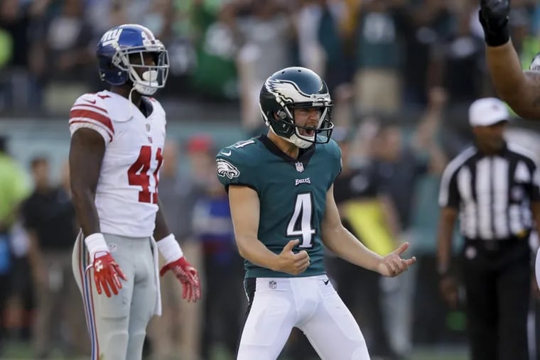 Jake Elliott's road to the Eagles' record book started at a high