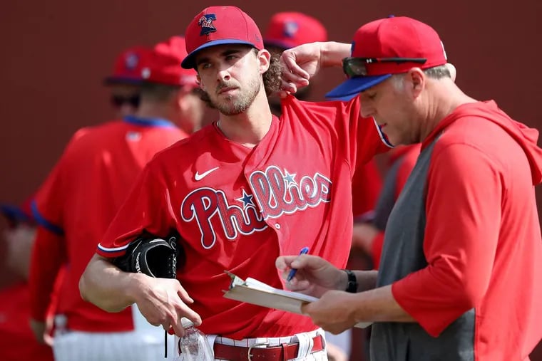 Aaron Nola is Phillies' new ace, even if he'll never say it - Sports  Illustrated