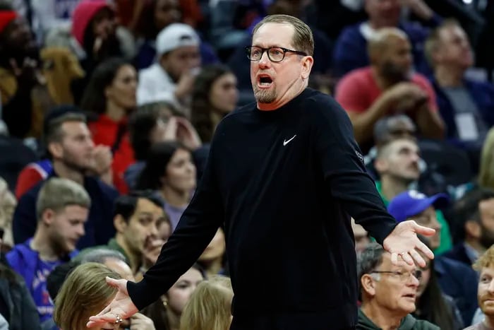 Nick Nurse supports Sixers’ Kelly Oubre Jr. as questions swirl around ...