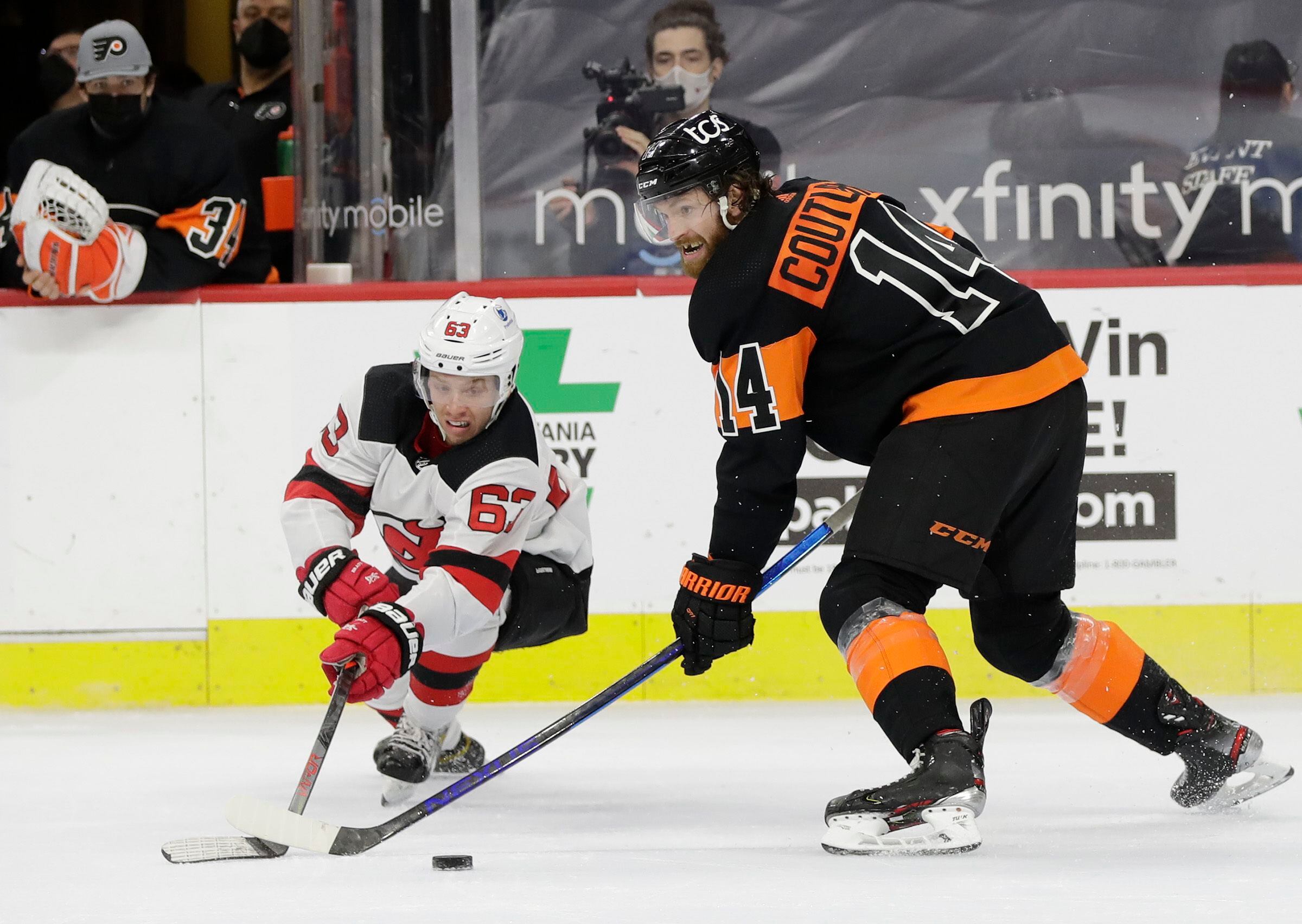 Flyers' Morgan Frost Signs Contract Extension