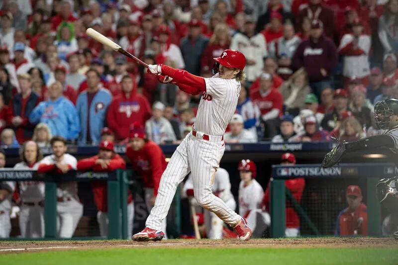 Bryston Stott walkup song AOK prompts Phillies playoff singalongs