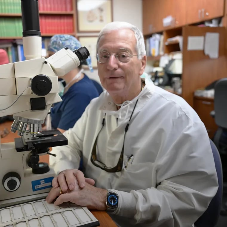 Anthony Benedetto at Dermatologic SurgiCenter in Drexel Hill, Pa. After running his own practice as an independent dermatologist for more than 40 years, Benedetto sold his surgery center in July and joined Dermatology Partners, a group based in Berks County that has 32 practices in Pennsylvania, Delaware, and Maryland.