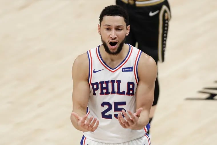 Sixers' Ben Simmons arrives in Philly for COVID test; team wants